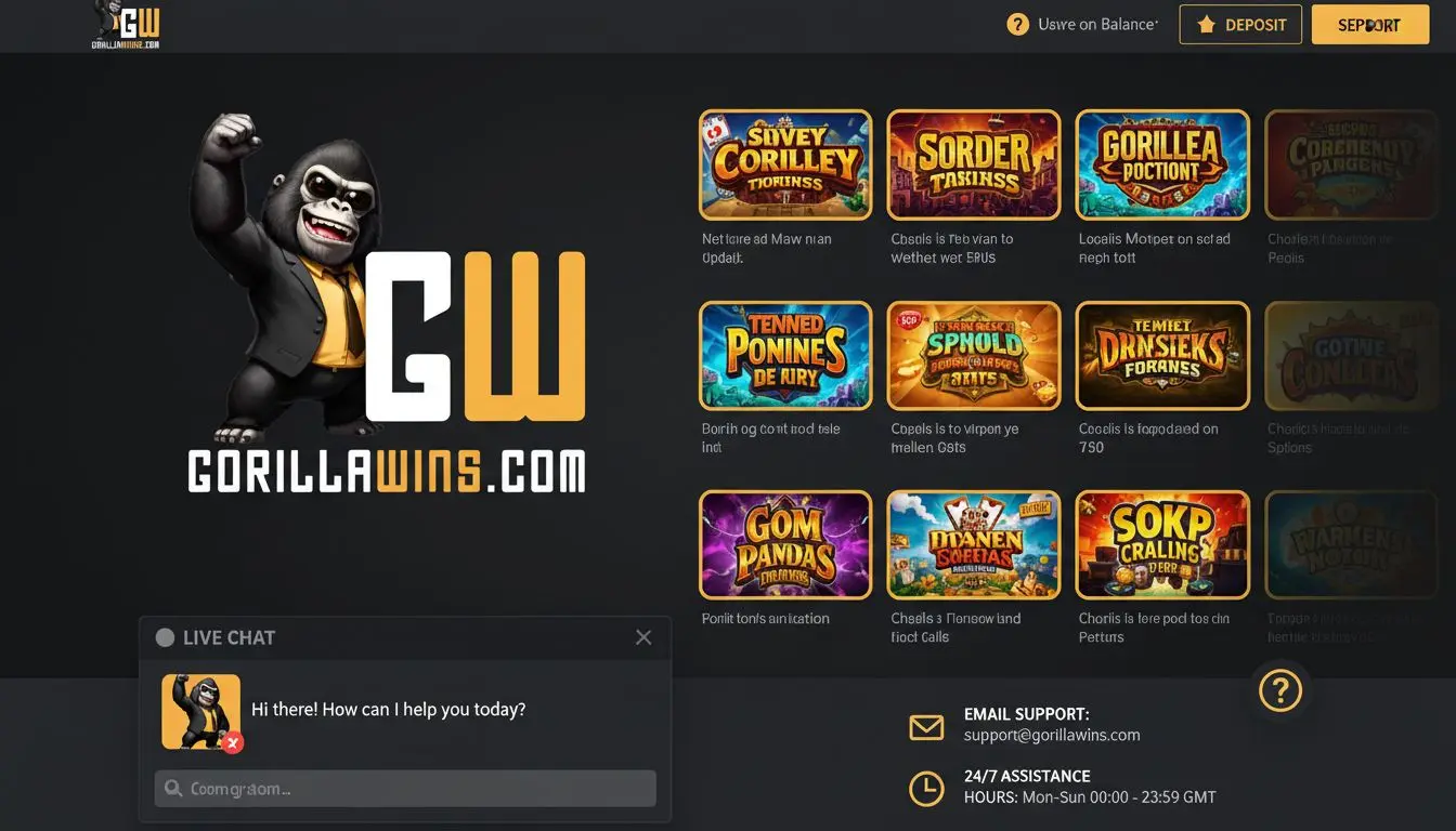 Gorilla Wins Casino Login — Gorilla Wins Casino Crypto Deposit Review for the United Kingdom