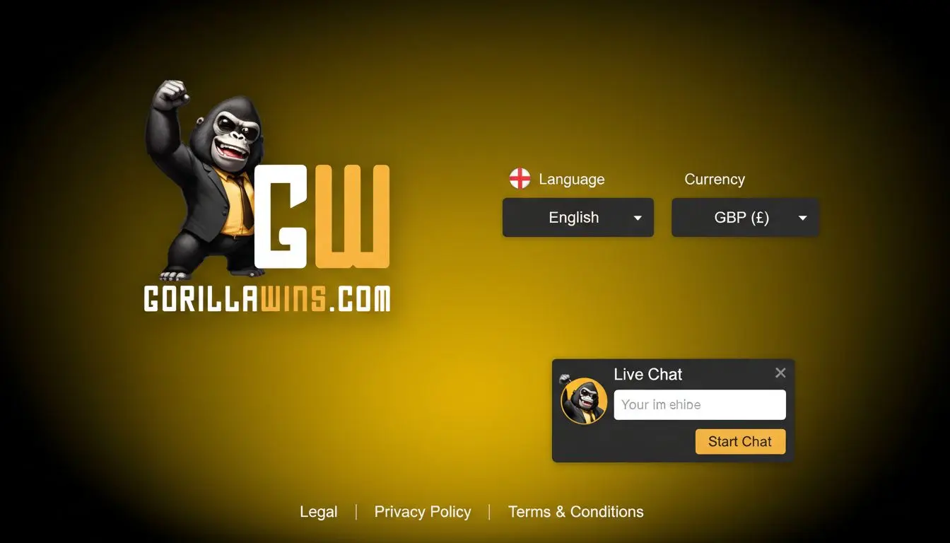 Gorilla Wins UK Experience: Gorilla Wins Casino Download App Review for UK Users